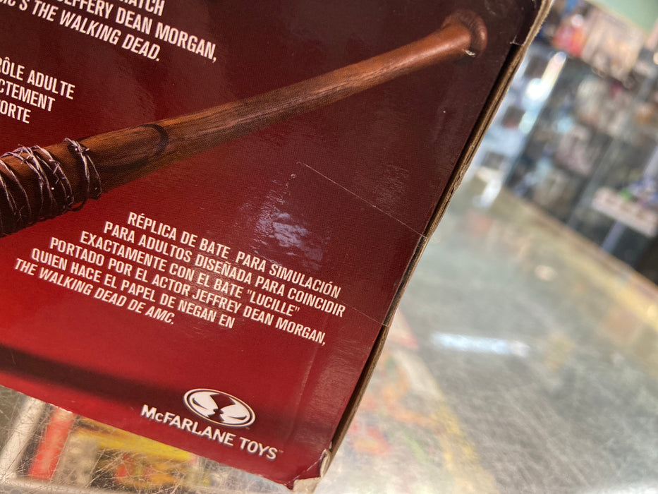 McFarlane Walking Dead Lucille Full Size Replica Bat