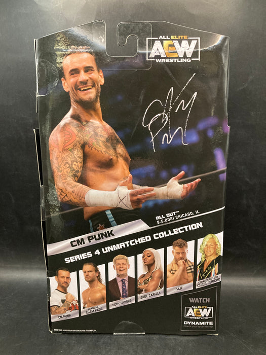 AEW Unmatched Series 4 CM Punk