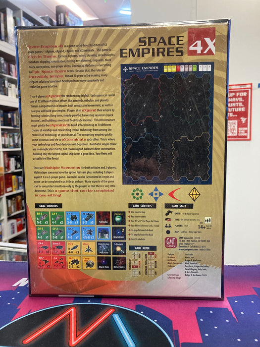 Space Empires 4X (Sealed)