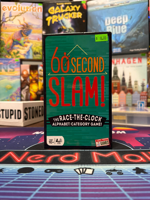 60 Second Slam!