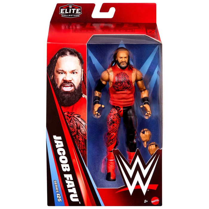 Jacob Fatu - WWE Elite Collection Series 125