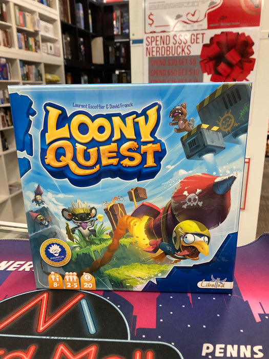 Looney Quest