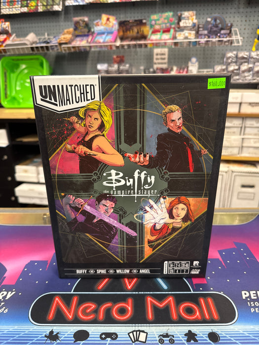 Unmatched Buffy the Vampire Slayer