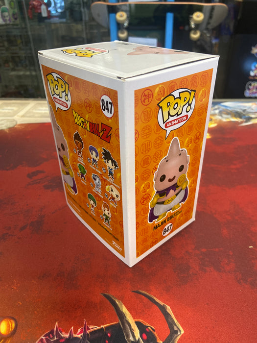 POP Animation: Dragon Ball Z - Majin Buu with Lollipop [Gamestop Excl.]