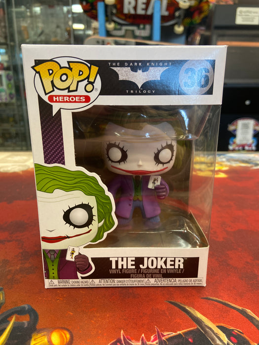 POP Heroes: Dark Knight Trilogy - Joker