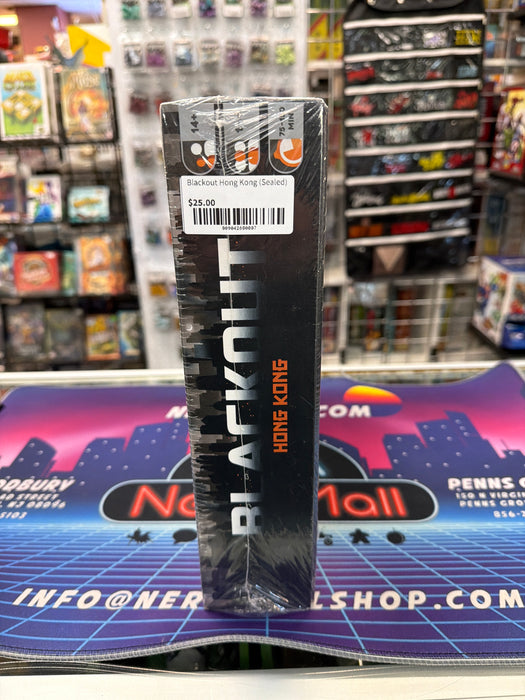 Blackout Hong Kong (Sealed)