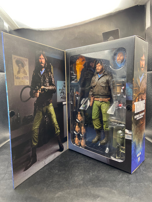 NECA The Thing Ultimate MacReady Station Survival