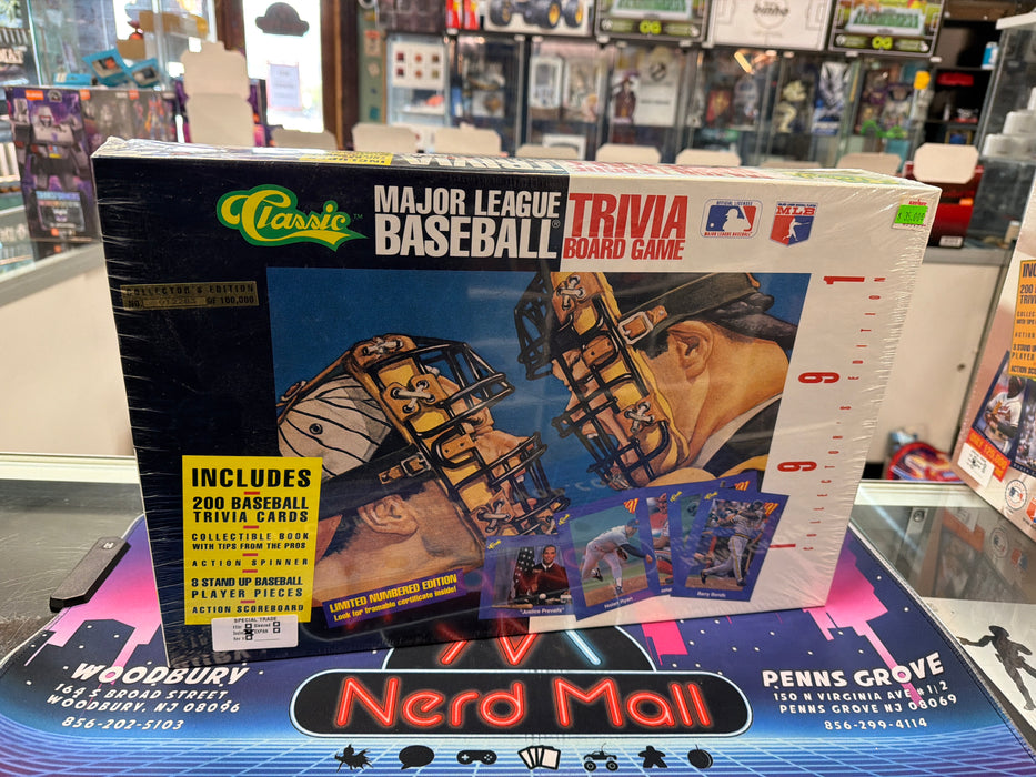 Classic Major League Baseball Trivia Board Game 1991 (Sealed)