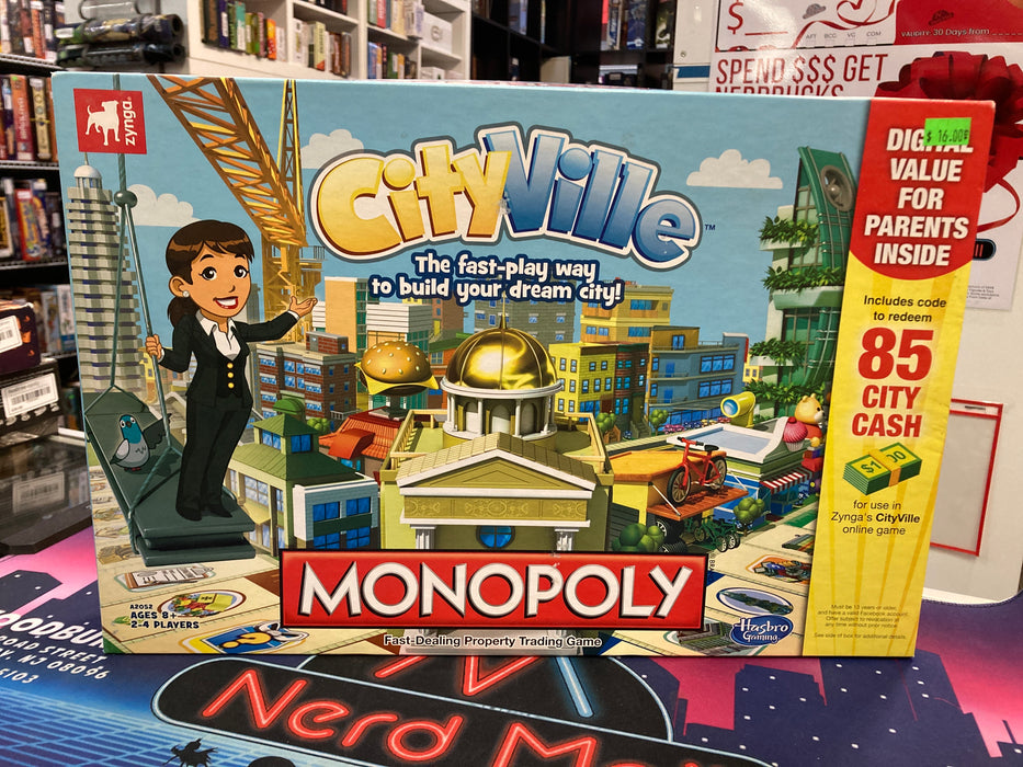 Monopoly Cityville ED