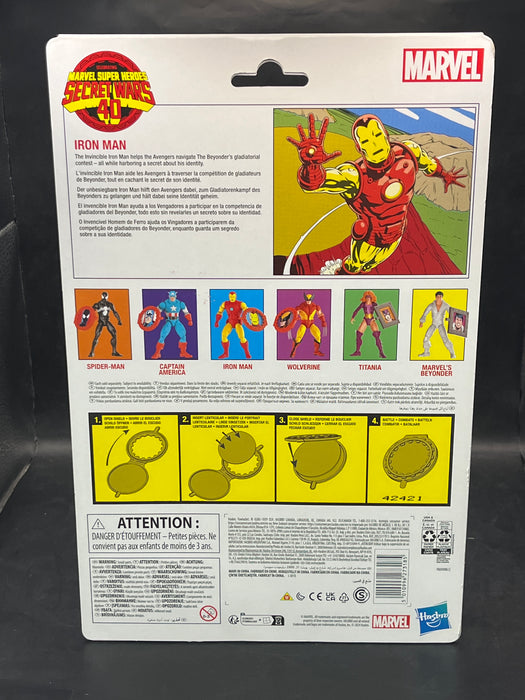 Marvel Legends Series Secret Wars Iron Man