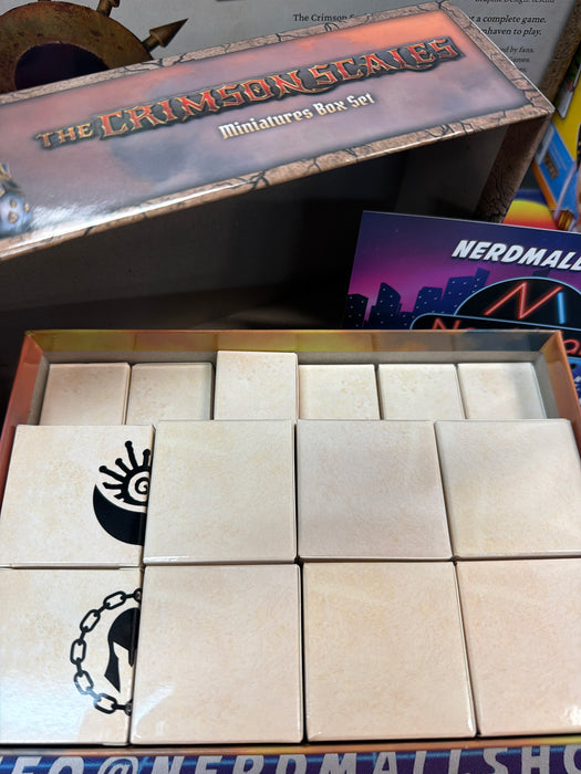 Crimson Scales Miniature Box Set, The (New Inside)