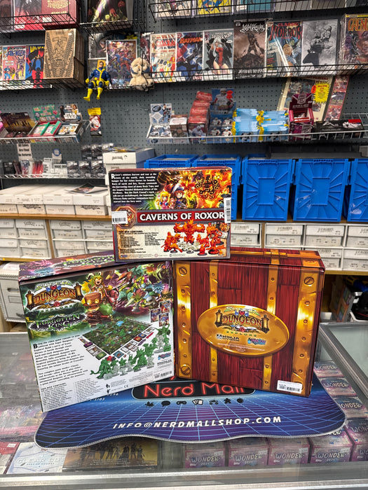 Super Dungeon Explore - Base Forgotten King & Caverns of Roxor (3 Boxes)