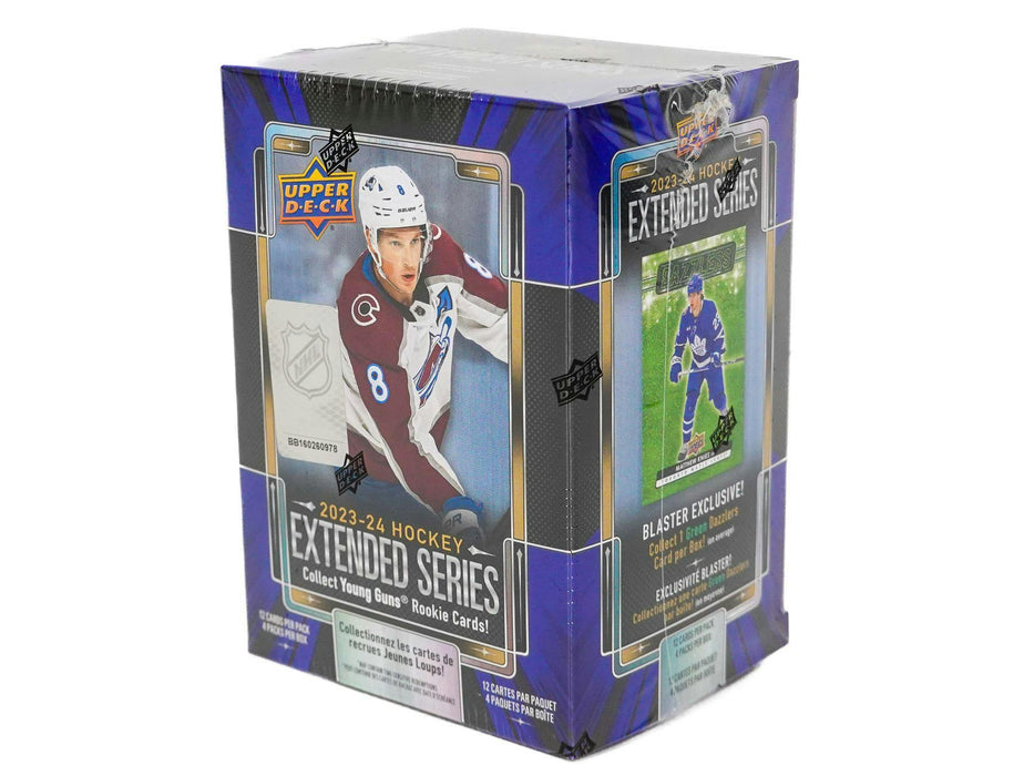 2023/24 Upper Deck Extended Series Hockey Blaster