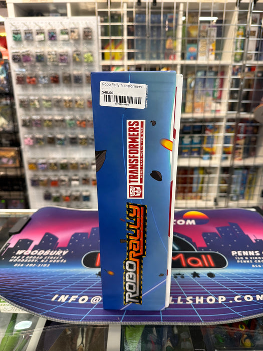 Robo Rally Transformers