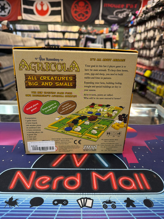 Agricola All Creatures Great and Small