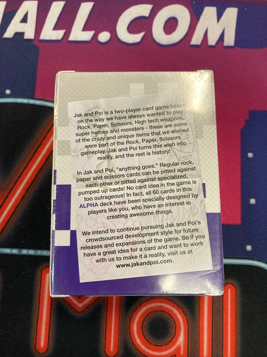 Jak & Poi (Alpha) (Sealed)