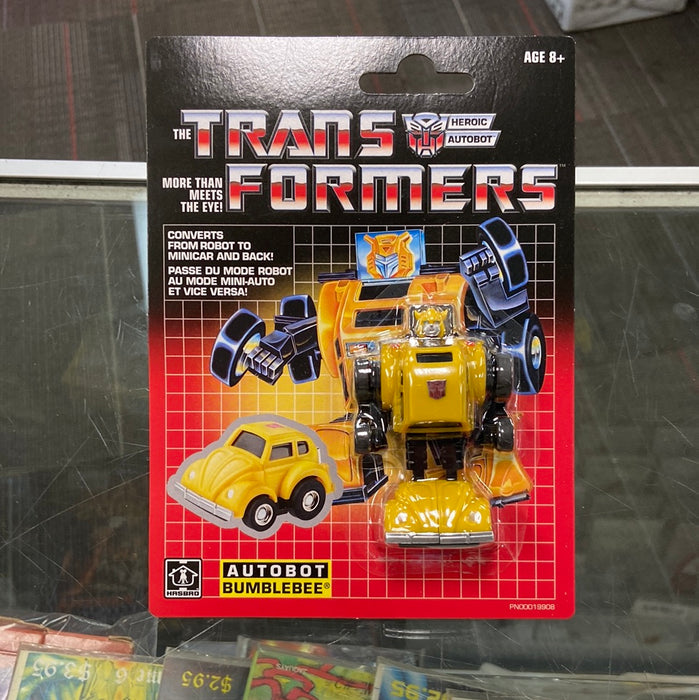 Transformers G1 Reissue Bumblebee