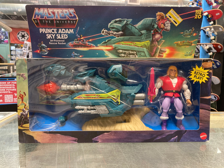 Masters of the Universe Origins Prince Adam Sky Sled Vehicle