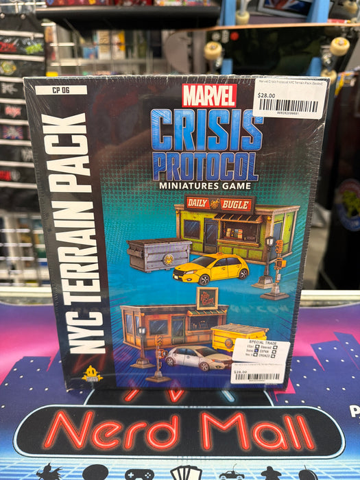 Marvel Crisis Protocol NYC Terrain Pack (Sealed)
