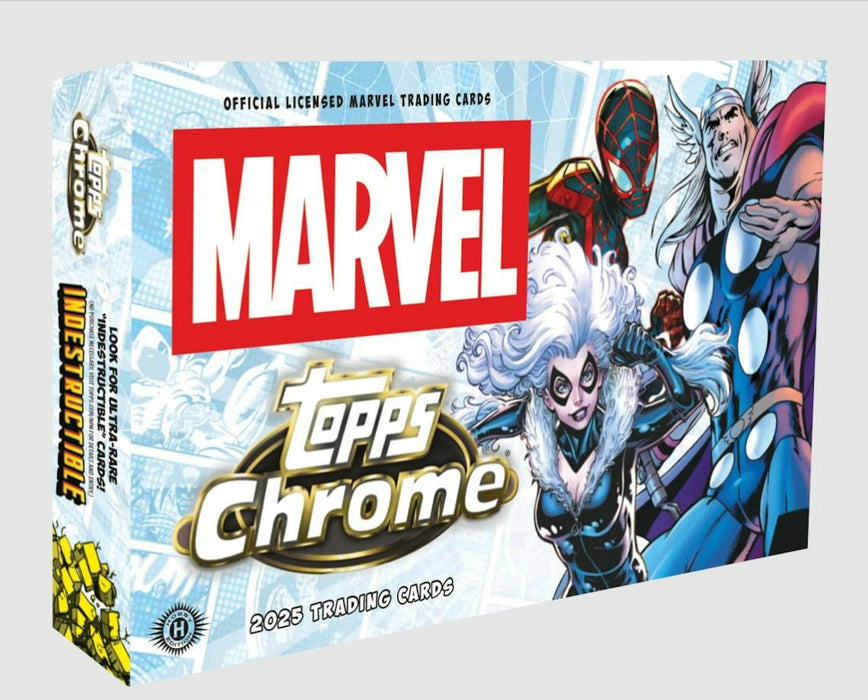 2025 Topps Marvel Comics Chrome (Hobby) Box