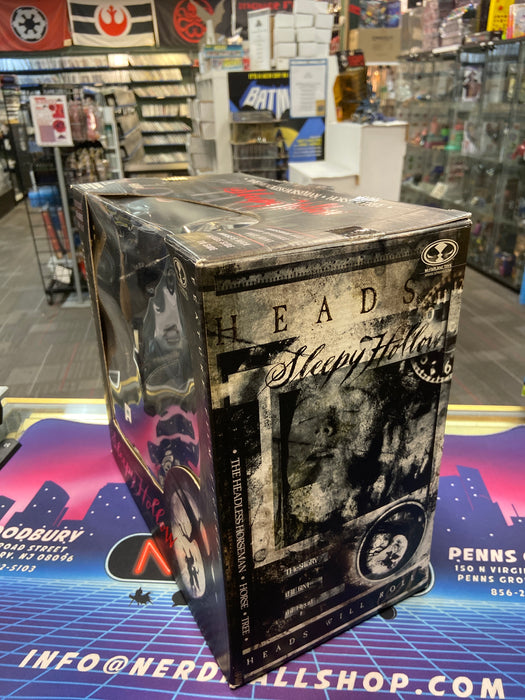 McFarlane Sleep Hollow Headless Horseman Deluxe Set