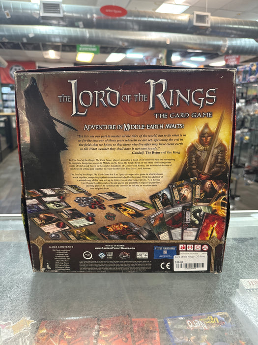 Lord of the Rings LCG Base