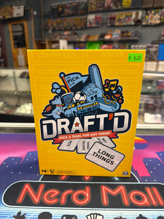DRAFT'D