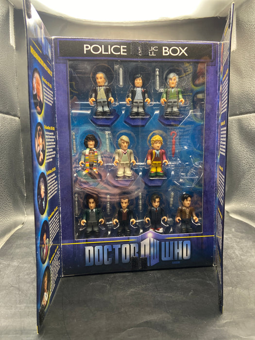 Doctor Who Eleven Doctors Micro-Figure Set
