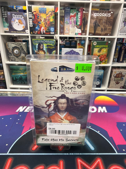 Legend of the Five Rings - Fate Has No Secrets (Sealed)