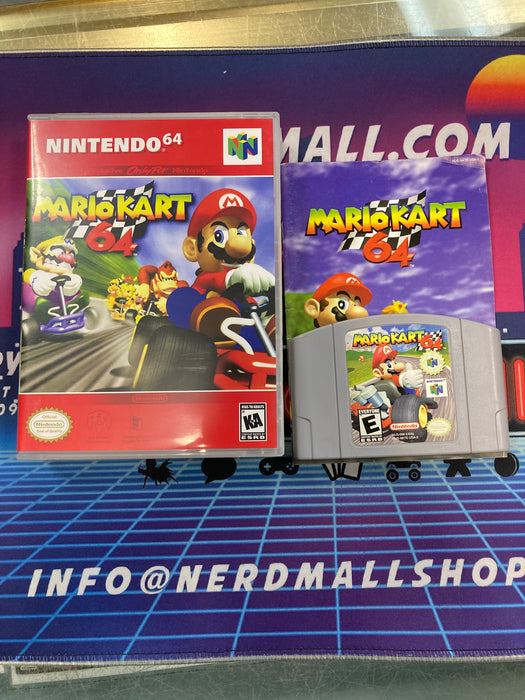 Mario Kart 64