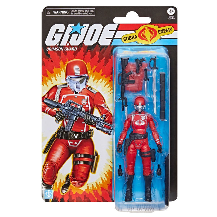 Crimson Guard - GI Joe Classified Series Wave 7 (Retro Card)