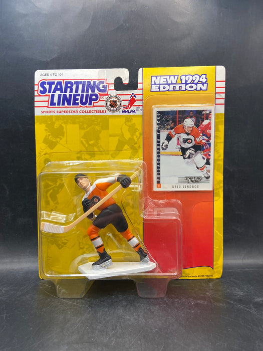 Starting Lineup 1994 Hockey - Eric Lindros Philadelphia Flyers