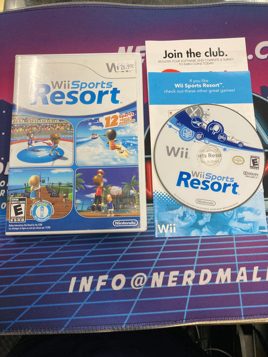 Wii Sports Resort [Game Only]