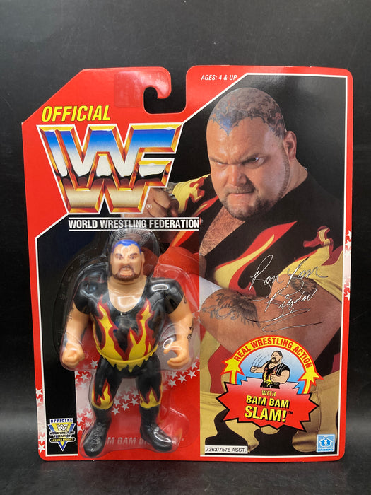 Hasbro WWF Bam Bam Red Card