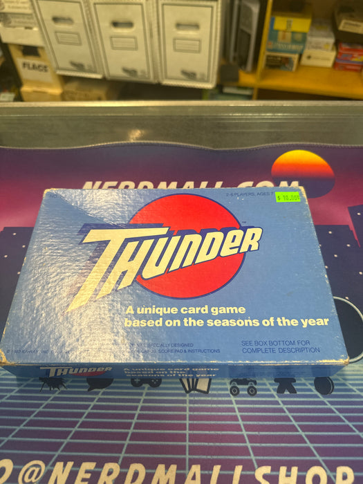 Thunder ©1982