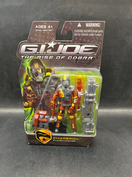 GI Joe: The Rise of Cobra Charbroil Flamethower