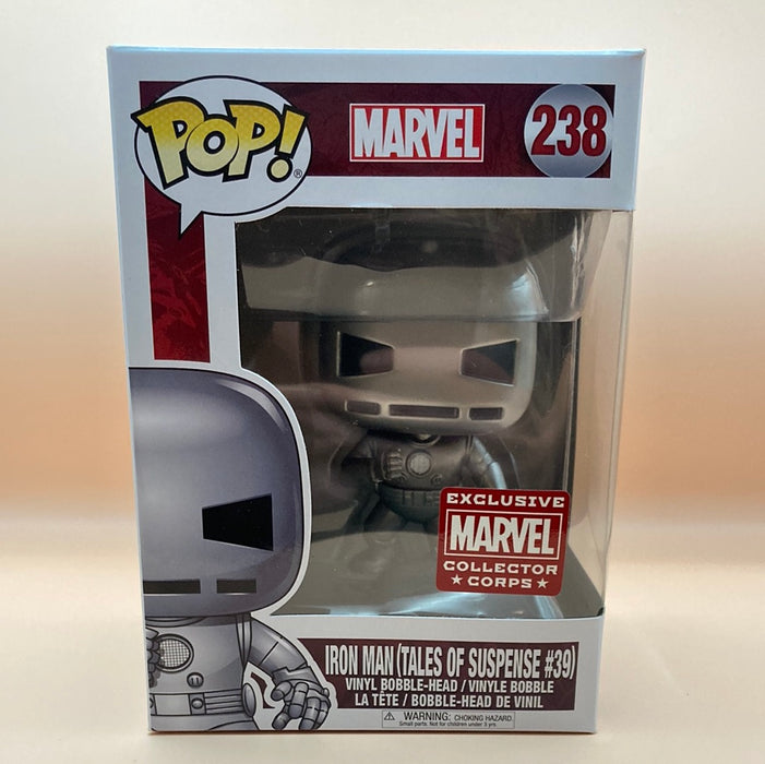POP Marvel: Iron Man (Tales of Suspense #39) [Marvel Collector Corps]