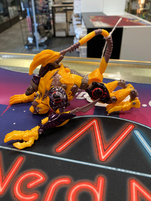 1999 Transformers Beast Wars Transmetal 2 Deluxe Class Cheetor