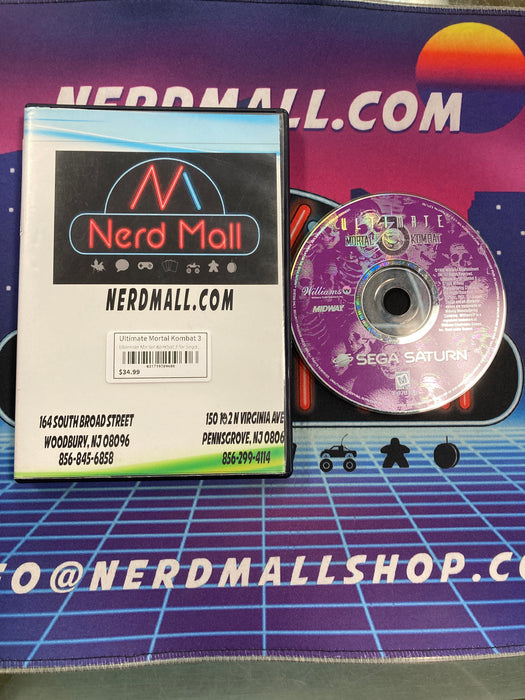 Ultimate Mortal Kombat 3