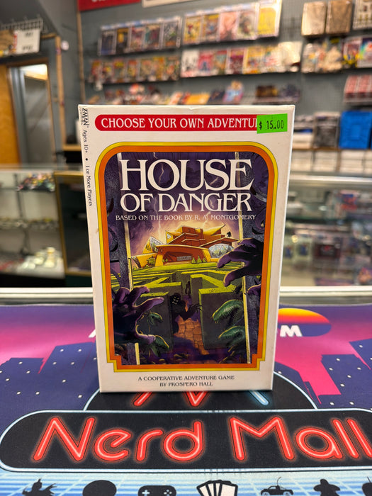 House of Danger Choose Your Own Adventure
