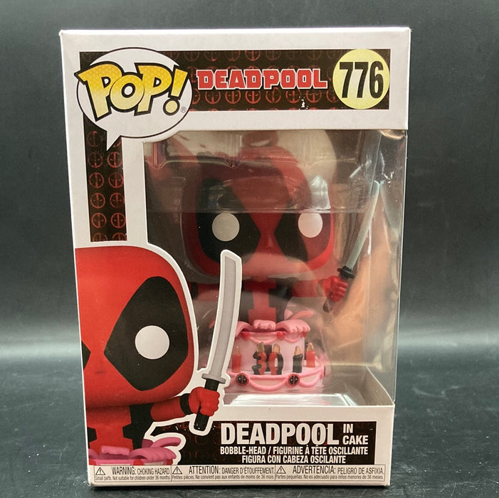 POP Marvel: Deadpool - Deadpool in Cake