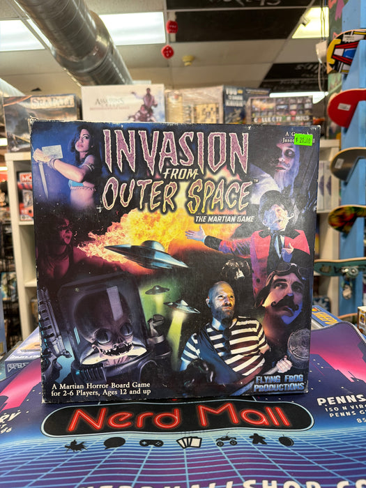 Invasion From Outer Space The Martian Game