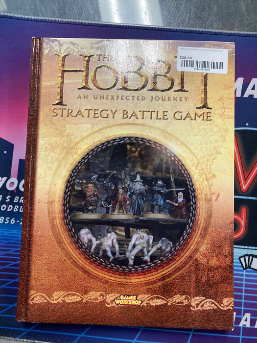 Hobbit Unexpected Journey Start Battle Game GW