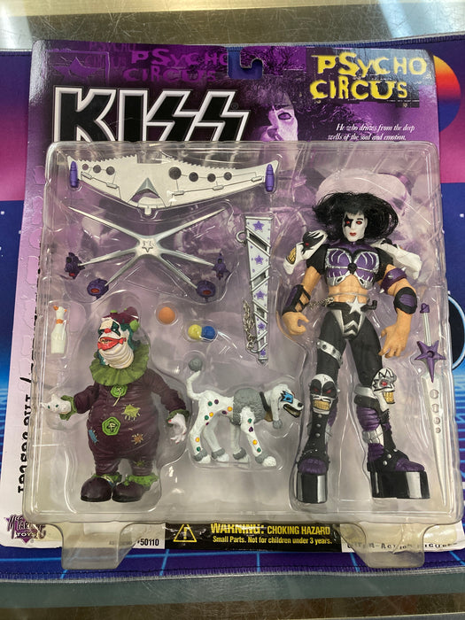 McFarlane Paul Stanley w/The Jester