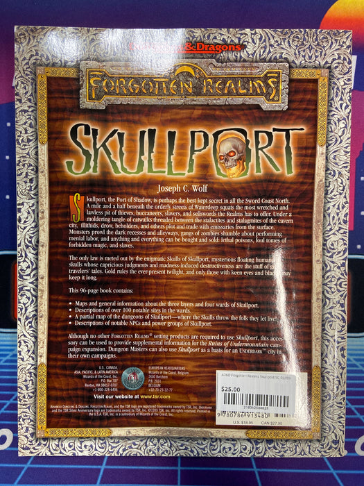 AD&D Forgotten Realms Skullport SC ©1999