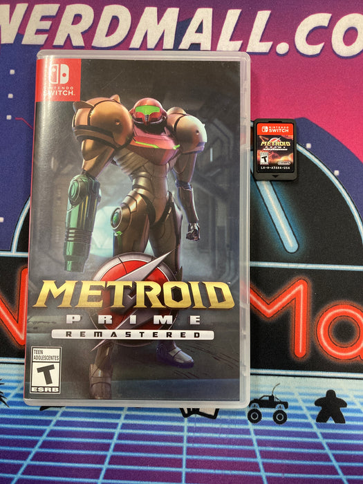 Metroid Prime Remastered