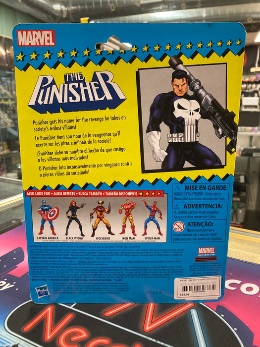 Marvel Legends Punisher (retro style)