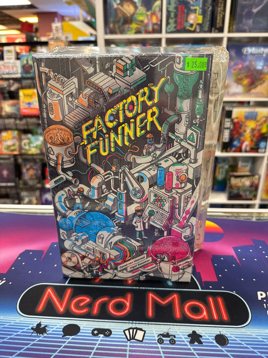 Factory Funner (Sealed) w/ BGT Inserts)