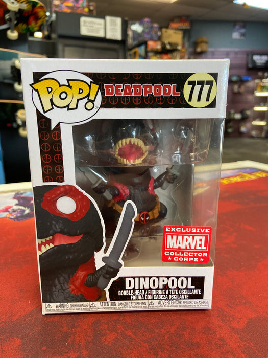 POP Marvel: Dinopool [Marvel Collector Corps Excl.]