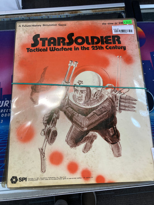 StarSoldier Tactical Warfare in the 25th Century